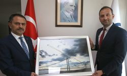 Çanakkale Valisi Aktaş, AA Bursa Bölge Müdürlüğüne ziyaret