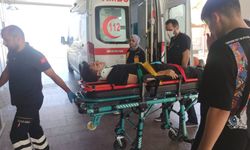 Orhangazi ilçesinde otomobilin çarptığı 2 kişi yaralandı
