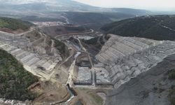 Bursa Gölecik Barajı'nda çalışmalar devam ediyor