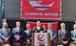 Yeniden Refah Partisi Genel Başkanı Erbakan, Bursa'da