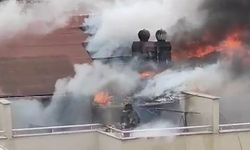 Bursa'da Çıkan Yangın Paniğe Sebep Oldu