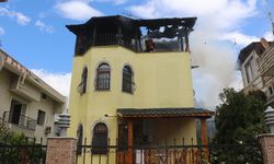 ADANA - Çıkan ev yangını söndürüldü