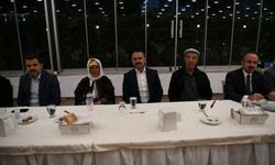 AK Parti Grup Başkanvekili Turan, Alevi dedeleriyle bir araya geldi: