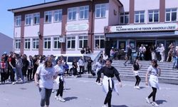Bursa Yıldırımlı gençler 19 Mayıs'ı coşkuyla kutladı