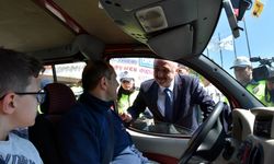 Bursa'da "Yayalar için 5 adımda güvenli trafik" uygulaması gerçekleştirildi