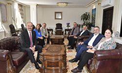 Cumhurbaşkanı Başdanışmanı Ahmet Minder, Edirne'de ziyaretlerde bulundu