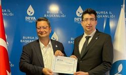 DEVA'dan Bursa Büyükorhan'a atama