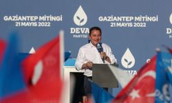 DEVA'dan ilk miting Gaziantep'te... Beştepe'ye seslendi