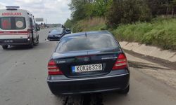 Edirne'de iki otomobilin çarpışması sonucu 4 kişi yaralandı