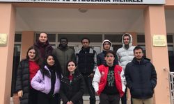 Edirne'de yabancı uyruklu öğrencilerden Anneler Günü videosu