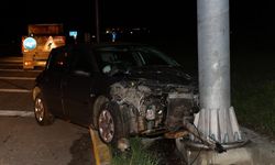 Edirne'deki trafik kazasında 3 kişi yaralandı