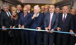 ERZİNCAN - AK Parti Genel Başkanvekili Yıldırım, ERSİAD Erzincan Şubesi'nin açılışını yaptı