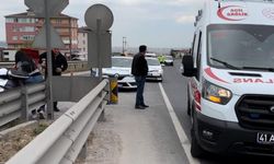 Gebze'de zincirleme trafik kazasında 1 kişi yaralandı