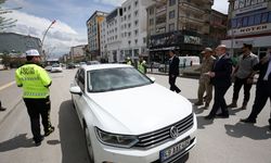 KIRŞEHİR - "Yayalar İçin 5 Adımda Güvenli Trafik" etkinliği gerçekleştirildi