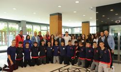 Kayseri'ye Yavru Vatan'dan ziyaret