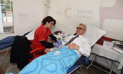Keşan'da bayramda kan bağışı kampanyası düzenlendi