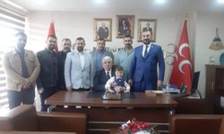 MHP Edirne İl Başkanlığında bayramlaşma programı düzenlendi