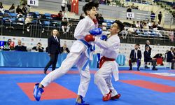 SAKARYA - Türkiye Ümit, Genç ve 21 Yaş Altı Karate Şampiyonası devam ediyor