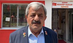 Türkiye Muharip Gaziler Derneği Edirne Şubesi'nden bilgisayar ve televizyon çalındı