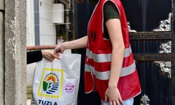 Tuzla'da ihtiyaç sahiplerine ramazan ayında 12 milyon liralık yardım ulaştırıldı
