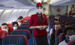 AB'de uçuşlarda maske zorunluluğu sona eriyor