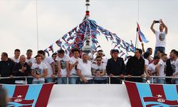 Trabzonspor'un şampiyonluk filosu kupa için geri sayımda