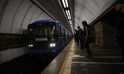 Kiev'deki metrolarda ulaşım yeniden faaliyette