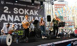 Bursa uluslararası sokak sanatçıları festivali