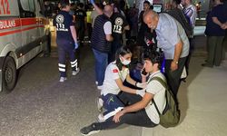 Bursa'da minibüsün direğe çarpması sonucu 12 kişi yaralandı