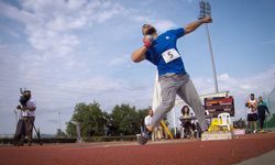 Bursa'da Atletizm Yarışlarında ilk günü Enka önde bitirdi