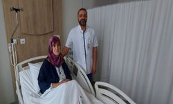 Bursa'da ameliyat edilen yaşlı kadının safra kesesinden…