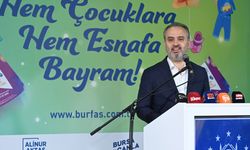 Bursa'da ihtiyaç sahibi çocuklara kurban destek çeki