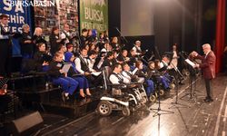 Bursa'da Engelli Solistler Yoğun İlgi Topladı