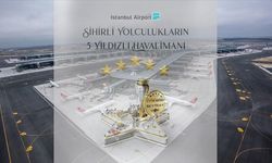 İstanbul Havalimanı o ödüle bir kez daha layık görüldü