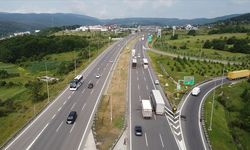 Anadolu Otoyolu'nun Bolu kesimi ulaşıma açıldı