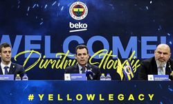 Fenerbahçe Beko'da Itoudis için imza töreni
