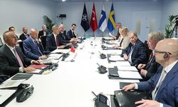Türkiye, İsveç, Finlandiya ve NATO arasındaki 4'lü zirve