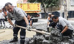İstanbul'da su basan ev ve iş yerlerinde temizlik sürüyor