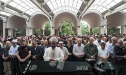 Bursa'da İHH personeli Ercan Ersoy'un cenazesi defnedildi