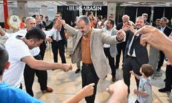 Bursa’da coşkulu ‘Türkiye bayramlaşması’