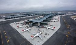 Avrupa'nın zirvesinde: En yoğunu İstanbul Havalimanı oldu