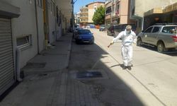 Osmangazi Belediyesi İlaçlama Çalışmalarını Sürdüyor