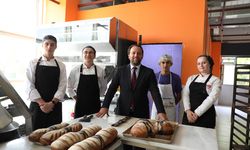 Bursa'da Marka tescilli meslek lisesi fırını, ekmeğin "Ar-Ge merkezi" oldu