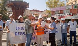 TMMOB Bursa Şubesi ''İnşaat Mühendisleriyle Depremden Önce Tanışın''