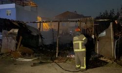 Bursa'da Evin Yanındaki Barakada Çıkan Yangın Söndürüldü