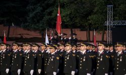 Bursa'da Jandarma ve Sahil Güvenlik Akademisi mezuniyet töreni Düzenlendi