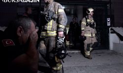 Bursa'da Apartman Dairesinde Yangın Çıktı