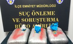 Bursa'da Motorsikletli Uyuşturucu Kuryesi Yakalandı