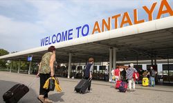 Antalya'ya 7 milyon 76 bin 937 turist geldi
