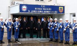 Bursa İl Jandarma Komutanlığı'nda Değişiklik!